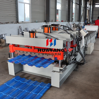 Machine automatique de formage de tuiles enroulées, machine à tôles de toiture, équipement de production de tuiles en acier de haute précision pour usine
