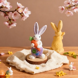 Carrot-hugging for Scented Wax Candle Eco-Friendly Reusable Silicone Mold Resin DIY Woven <b>Small</b> for Plaster <b>Ornament</b> - Product Image 4