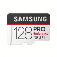 Livraison gratuite pour la carte mémoire SD TF SAMSUNG Pro Endurance 32 Go 64 Go 128 Go 100 Mo C10 U1 pour tous les téléphones, caméra vidéo 4K HD