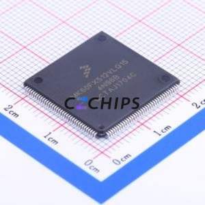 Microcontrôleur à puce IC à circuit intégré (MCU/MPU/SoC) original et neuf MK60FX512VLQ15 LQFP-144(20x20) - Product Image 1