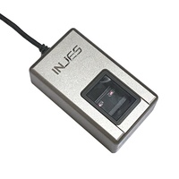 Lector de Huellas Dactilares Biométrico USB FAP20 con SDK Gratuito, Buen Precio, Compatible con Windows, Linux y Android