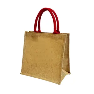 Borsa in juta ecologica, merchandising sostenibile - Product Image 5