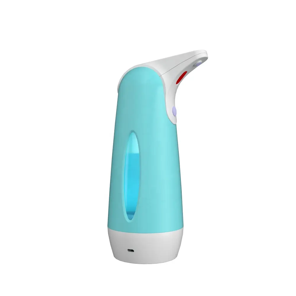 Automatische Foam Zeepdispenser Smart Sensor Touchless Hand Wassen Sanitizer Voor Familie Kinderen Antibacteriële 400 Ml
