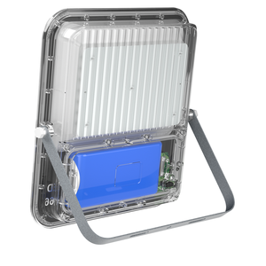 <span class=keywords><strong>Projecteur</strong></span> solaire à batterie remplaçable 60W 100W 200W 300W, éclairage solaire <span class=keywords><strong>LED</strong></span> extérieur IP66, garantie 3 ans - Product Image 4