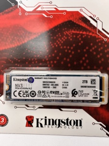 New Kingston NV3 500GB <b>1TB</b> NV3 1000G M.2280 6000MB/s - internal solid state drive for Desktop Laptop - Product Image 4