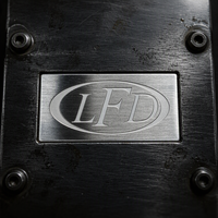 Plaque de nom rectangulaire en acier inoxydable brossé personnalisée avec logo gravé, ruban adhésif double face, plaque de nom métallique pour machine
