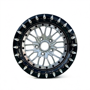 Rueda de Carreras Cóncava de Tres Piezas de Aluminio Cromado 6061-T6 de 18 Pulgadas para G1, 5x120 PCD, Garantía de 10 Años - Product Image 1