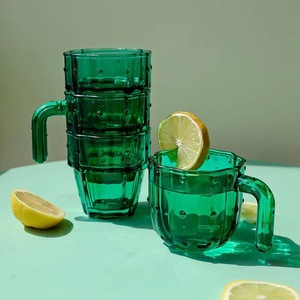 Cactus Design Glass <b>Tea</b> Cup Set Home <b>Decor</b> Level High-Appearance Creative Folding Fairy Cup with Ins Wind for Water <b>Tea</b> Drinking - Product Image 6