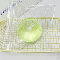 Balle Squishy Faite Main en Maltose, Couleurs Pastel Multicolores, Jouet Sensoriel Anti-Stress à Remontée Lente, Cadeau Amusant pour Déstresser, Jouet pour Animaux de Compagnie