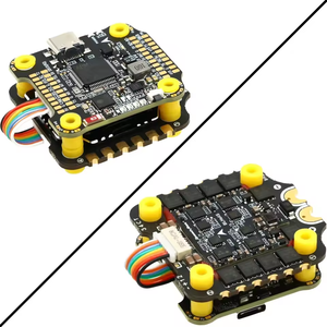ชุดควบคุมการบิน Axisflying ECO 60A <span class=keywords><strong>F405</strong></span> F460 V2 V3 V4 4-6S BLHeli-S ESC สำหรับโดรนแข่งระยะไกล - Product Image 1