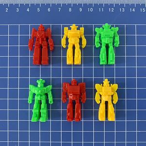 Оптовая продажа мини-Робот Модель дешевые рекламные маленькие пластиковые игрушки - Product Image 3