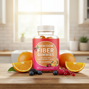 OEM/ODM Prebiotic Fiber Digestive Health Supplements <strong>Vitamin</strong> for Adult &amp; Teenagers Gummy Not for Newborn and <strong>Pregnant</strong> Women - Product Image 2