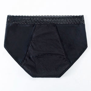 女性用Culotte De En Menstrue Coton Flux Abondantes Menstruelle Culottes Bragas Periodニッカーパンティー女性用下着 - Product Image 5