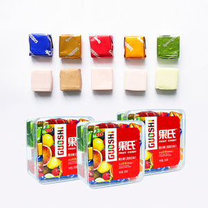 300g fruta mixta <span class=keywords><strong>Sugus</strong></span> dulces amargo afrutado masticable gomoso caramelos sabor a menta buen gusto <span class=keywords><strong>caja</strong></span> a granel embalaje para niños <span class=keywords><strong>de</strong></span> estilo Suizo - Product Image 3