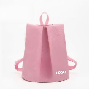 Sac à dos rose personnalisé pour filles, sac de danse classique et latine avec logo sur mesure - Cadeaux pour l'école et le studio - Product Image 1