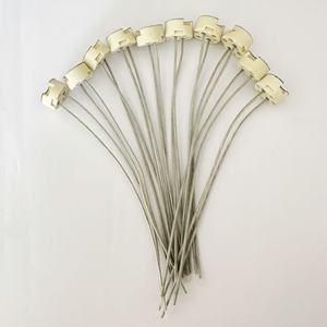 CX5.<span class=keywords><strong>3</strong></span> dasar lampu Halogen terisolasi transparan untuk Teflon kawat ekor Stripped untuk aplikasi elektronik tahan lama tali pengaman - Product Image 1