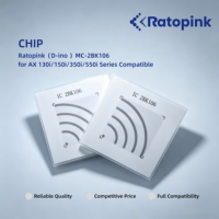 Chip de Tinta Domino AX Series MC-2BK106 para Impresora Domino Cij CIJ