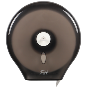 Distributeur de <span class=keywords><strong>papier</strong></span> en rouleau jumbo en plastique noir FQ-606 Distributeur de <span class=keywords><strong>papier</strong></span> <span class=keywords><strong>toilette</strong></span> en rouleau jumbo - Product Image 1