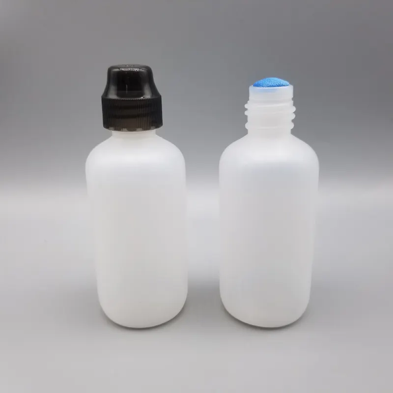 OEM USA 2oz 60ml plastic 15mm nib ink dab bingo felt tip dauber Handy Art Marker Bottles bottle