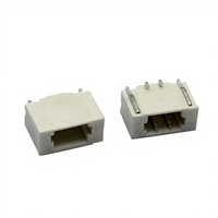 Connecteur XH Wafer, pas de 0,8 mm, montage en surface, 2 positions, mâle/femelle, connecteurs PCB en nylon, LCP, indice de protection IP66, placage en étain/or