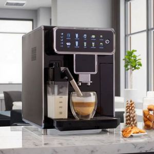 Cafetera Espresso Inteligente, Totalmente Automática, con Molinillo y Tanque de Leche, para el Hogar - Product Image 1