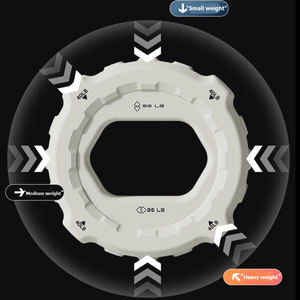 New Style Durable Lightweight Silicone Hand Grip Portable Grip <strong>Ring</strong> for Finger Strength <strong>Training</strong> - Product Image 2