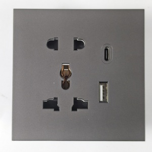 Enchufes e Interruptores Inteligentes Tianlai Electrical Ware, Interruptor Inteligente Zigbee de 1 Canal y 2 Vías - Product Image 2