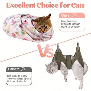 Envoltura Autoadhesiva para el Cuidado de Gatos, para Recortar Uñas y Evitar Arañazos, Ideal para Negocios y como Regalo de Bienvenida - Product Image 4