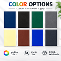 Papier de marquage laser coloré 10 couleurs, feuilles rectangulaires 390x270mm pour céramique, verre, pierre, lasers CO2, diode, UV, personnalisable