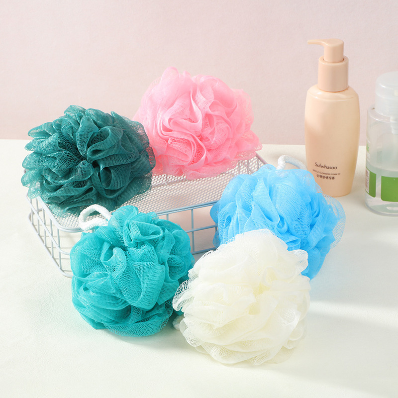 Soft Nylon Bath Ball Loofah Sponge