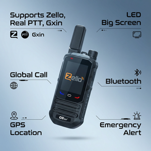 Walkie talkie flotante 4G POC con GPS y Bluetooth, impermeable IP67, directo de fábrica, compatible con <span class=keywords><strong>Zello</strong></span>, para acampadas al - Product Image 1