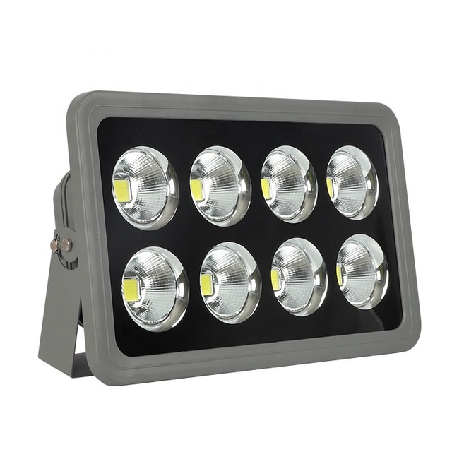 Flameproof IP65 100W 150W 200W 300W 400W 500W 600W 52000 Lumen 6500K 120 Beam Angle Aluminum Industrial Warehouse Flood Light