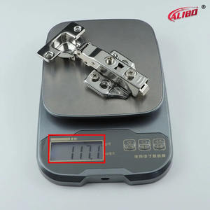 Charnière de meuble de cuisine en acier inoxydable à fermeture amortie réglable 3D de haute qualité pour les meubles d'école et d'hôpital - Product Image 4