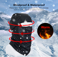 Masque de ski intégral personnalisé coupe-vent et cagoule tactique de protection solaire pour les sports et la pêche