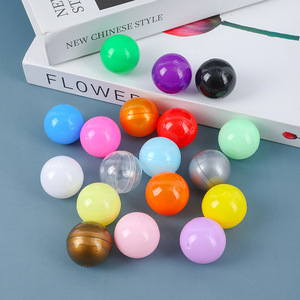 <span class=keywords><strong>Capsules</strong></span> rondes en plastique vides de différentes tailles, jouets gachapon, <span class=keywords><strong>capsules</strong></span> de boules, fête en vrac, boules bon marché pour enfants, jeu gachapon surprise - Product Image 4