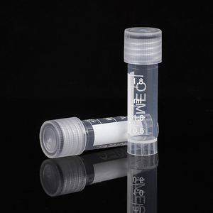 Fabrika toptan crycryal 2ml geri dönüşümlü tek kullanımlık plastik Cryovials kriyojenik flakon Cryo tüpleri donma tüpü test tüpü - Product Image 2