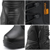 Bottes tactiques Deltaa en cuir véritable pour hommes, chaussures de désert, sport de plein air, randonnée, bottes d'escalade, bottes tactiques