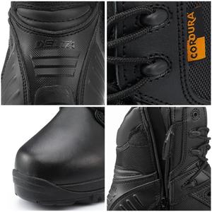 Bottes tactiques Deltaa en cuir véritable pour hommes, chaussures de désert, sport de plein air, randonnée, bottes d'escalade, bottes tactiques - Product Image 6
