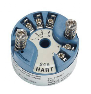Protocole HART intelligent en plastique 248 pour la température Pt100 248HAI1NONS - Product Image 1