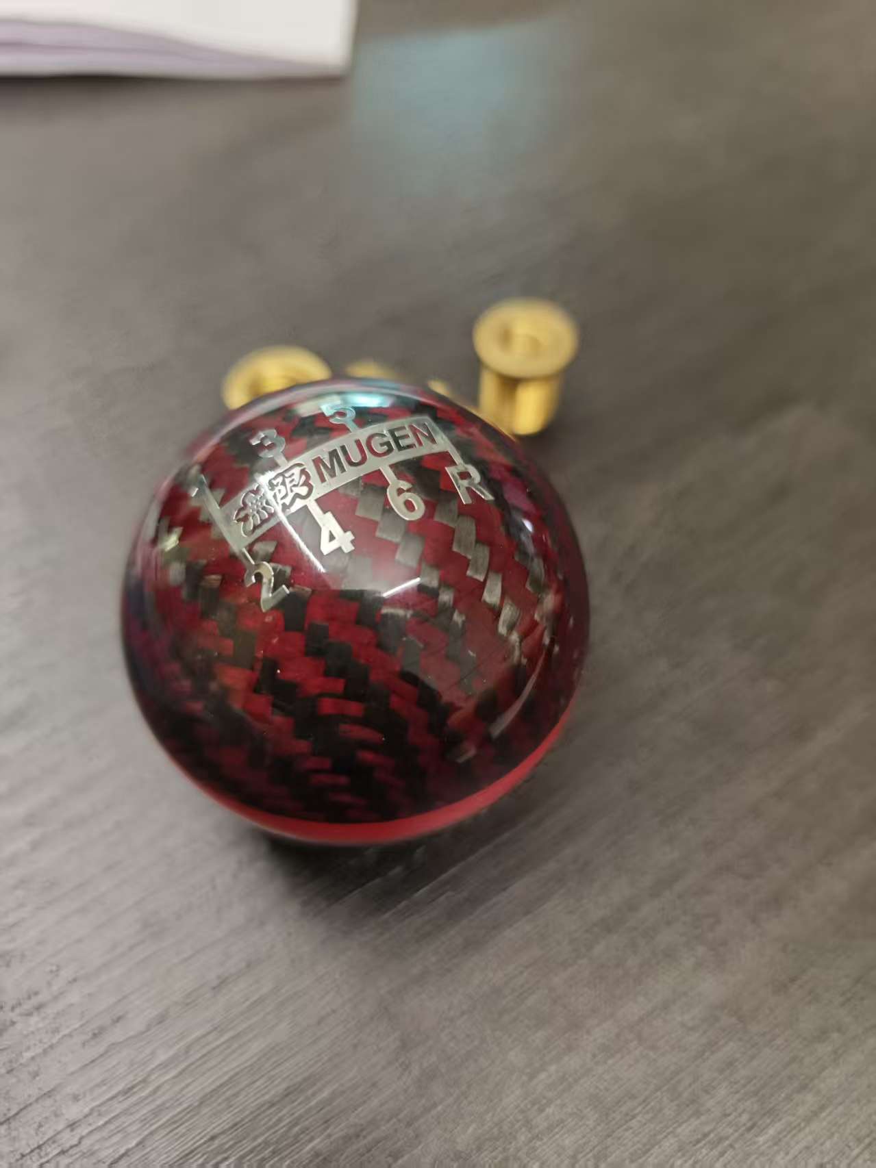 Red 6 speed