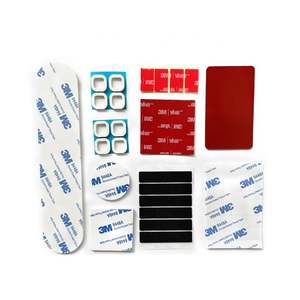 Free Sample Custom Die Cut Squares Rounds Circles <b>Double</b> <b>Sided</b> Pressure Sensitive <b>Waterproof</b> High Bond Masking <b>Tape</b> for PE - Product Image 4