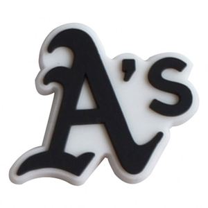 Nuovi Arrivi: Charm per Scarpe in PVC Modello <span class=keywords><strong>Bonita</strong></span> 45-6, Accessori per Squadre Sportive di Baseball, Decorazioni per Scarpe con Logo delle Squadre di Baseball, Charm per Zoccoli - Product Image 3