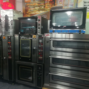 Horno eléctrico de convección de aire caliente de gran oferta para hornear con función de pulverización () - Product Image 6