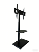 KM-1600B 65 Inch Modern TV Bracket Online Wholesalers Stand Mobile LCD TV Cart 26-65 inci VESA 600x400mm Baja Cold Rolled