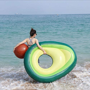 Jouets gonflables de la rivière d'avocat flottant en été pour les jeunes et les adultes - Product Image 2