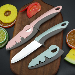 Fruit Knife Multi Function 11 Cm Blade Non Slip Handle For Kitchen Use - Product Image 3