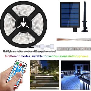 सेन्या-समर्थक नेतृत्व 2835 सौर नेतृत्व वाली स्ट्रिप लाइट आईपी 67 वाटरप्रूफ आउटडोर पार्टी होम रिचार्जेबल डेरा - Product Image 4