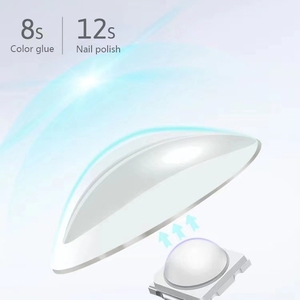 เครื่องอบเล็บพกพาแบบปากกาขนาดเล็ก 3W ใช้แสง UV LED อบแห้งเร็ว ชาร์จซ้ำได้ แบตเตอรี่ในตัว - Product Image 2
