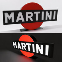 Lettres lumineuses en acrylique LED DakeSign, design gratuit, étanches IP65, personnalisables, éclairage multicolore, enseigne publicitaire commerciale