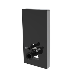 Réservoir d'eau en verre Sunten SH004G au design moderne et élégant, système de chasse double <span class=keywords><strong>pour</strong></span> toilettes suspendues <span class=keywords><strong>WC</strong></span> - Product Image 4